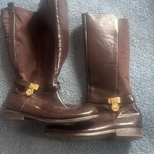 Girls Michael Kors riding boots